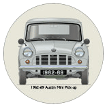 Austin Mini Pick-up (with tilt) 1961-69 Coaster 4